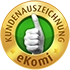 eKomi Gold Siegel